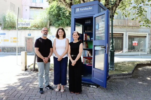 Cabine Oliveira Azemeis equipa MEO